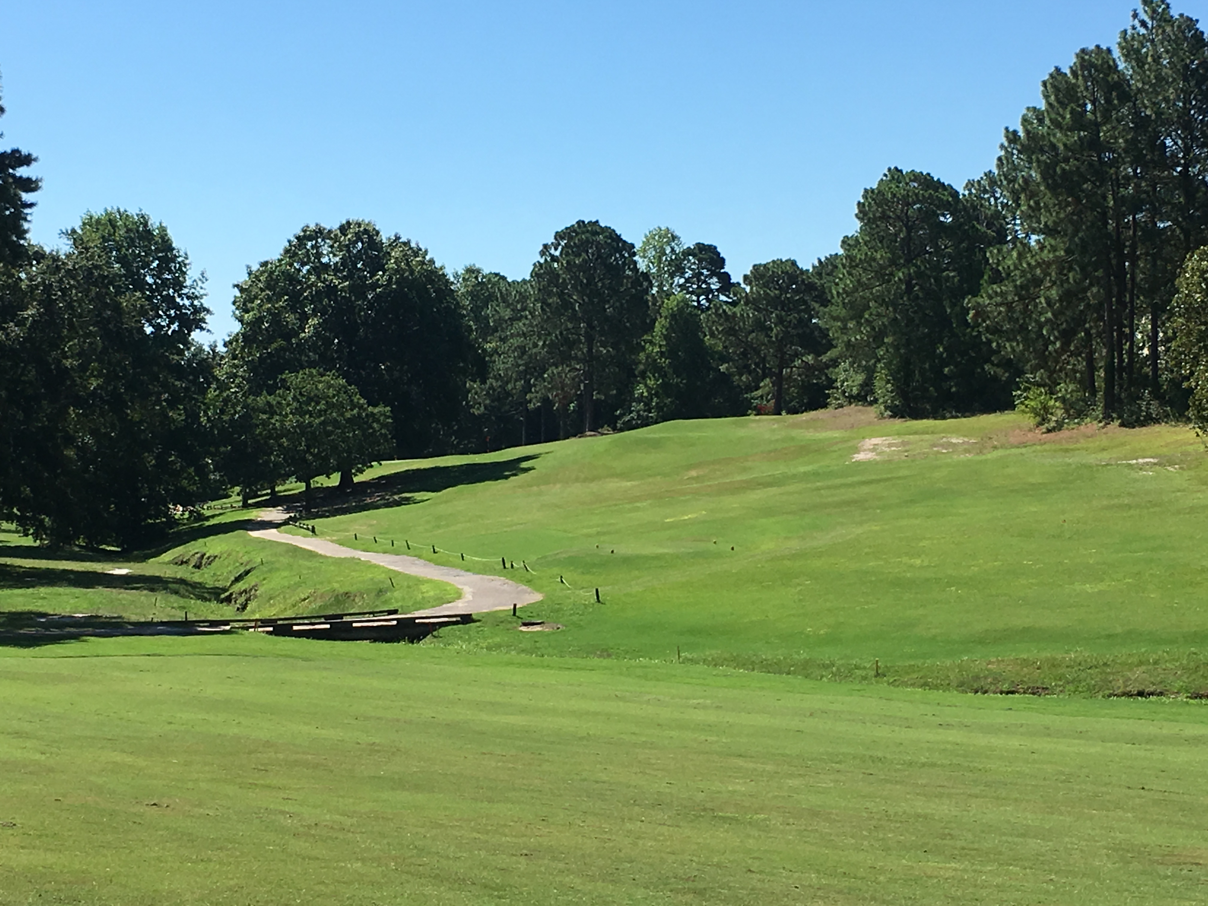 Golf Course Carolina Lakes