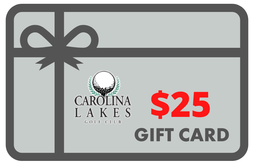  25 Gift Card Carolina Lakes