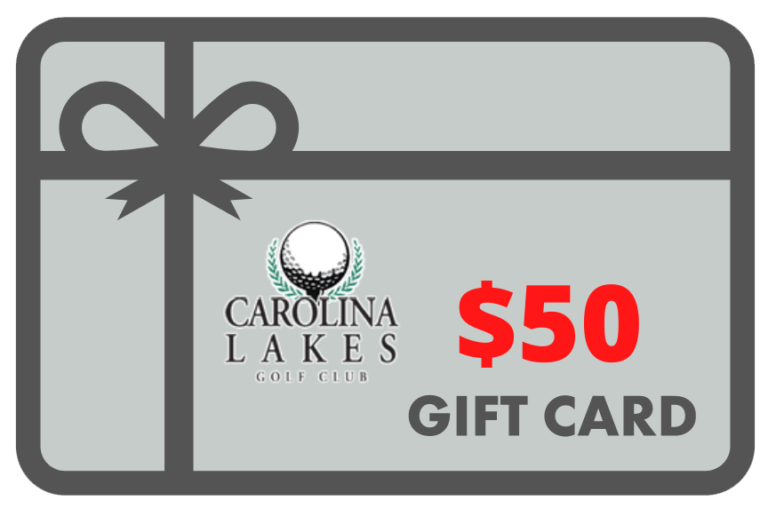 50 Gift Card Carolina Lakes